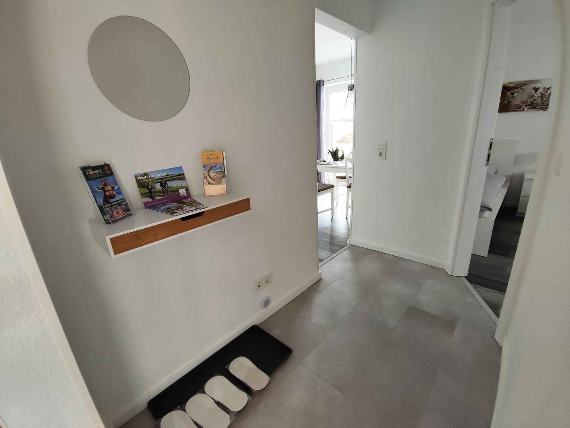 Ferienwohnung Heide 1 Walsrode Zewnętrze zdjęcie